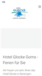 Mobile Screenshot of glocke.ch